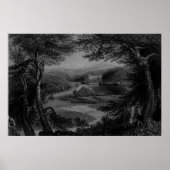 Drumlanrig Castle, Dumfrieshireの見解 ポスター (正面)