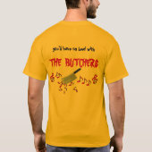 drumlessonstoday tシャツ (裏面)