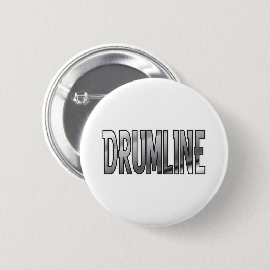 Drumlineのクロム 缶バッジ (正面&裏面)