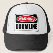 DRUMLINEの帽子の警告 キャップ (正面)