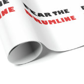 Drumlineを恐れて下さい ラッピングペーパー (ロールコーナー)