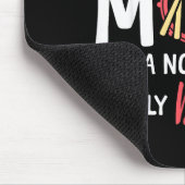 Drumline Mom Like A Normal Mom Drumming Lover Drum マウスパッド (コーナー)