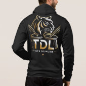 Drumline Zip Hoodie パーカ (裏面)