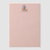 Drummer 1 beige vellum papers ベラム紙招待状 (正面)