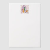 Drummer 1 white vellum papers ベラム紙招待状 (正面)