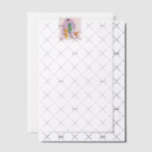 Drummer 1 white vellum papers ベラム紙招待状 (オフセット (招待状))