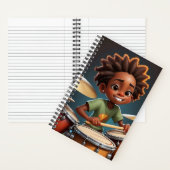 Drummer Boy ノートブック (内側)