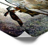 Drummer, Copyright Karen J Williams ポスター (角)