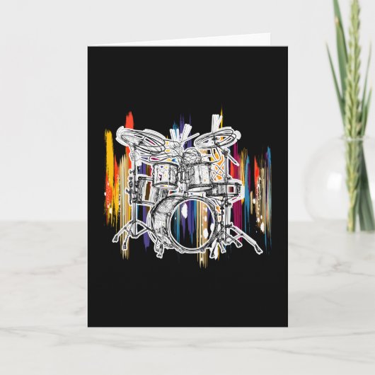 Drummer Drummer Drums カード (正面)