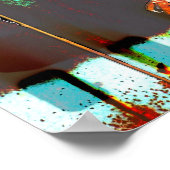 Drummer Dude、著作権：karen J Williams ポスター (角)