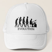 Drummer Evolution キャップ (正面)