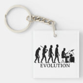 Drummer Evolution Keyring キーホルダー (正面)