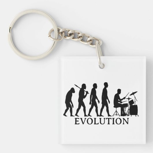 Drummer Evolution Keyring キーホルダー (正面)