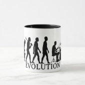 Drummer Evolution Mug マグカップ (中央)