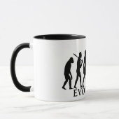 Drummer Evolution Mug マグカップ (左)