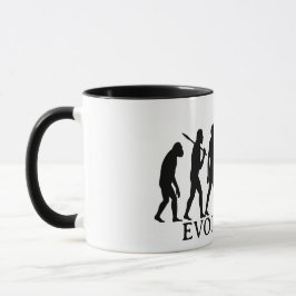 Drummer Evolution Mug マグカップ