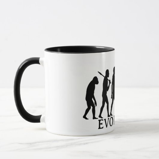 Drummer Evolution Mug マグカップ (左)