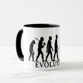 Drummer Evolution Mug マグカップ (正面左)