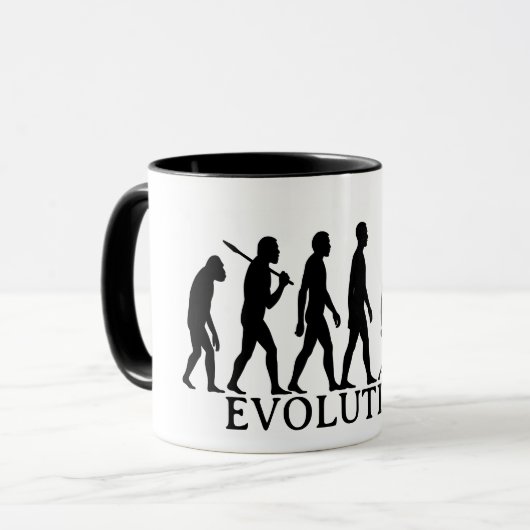 Drummer Evolution Mug マグカップ (正面左)