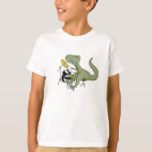 Drummer Rex Tシャツ (正面)