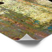 Drummer Streak、著作権Karen J Williams ポスター (角)