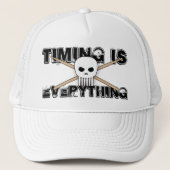 Drummer Timing Is Everything Musician キャップ (正面)