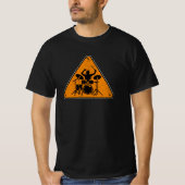 Drummer Vintage Sign Tシャツ (正面)