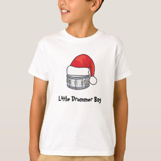 drummerboy、小さいドラマーの男の子 tシャツ