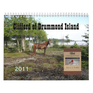 Drummondの島のClifford カレンダー
