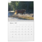 Drummondの島のClifford カレンダー (2月 2027)