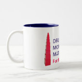 Drummond Montessoriの問題のマグ ツートーンマグカップ (左)