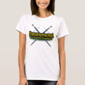 Drummond The Scotish Experience Clan Tシャツ (正面)