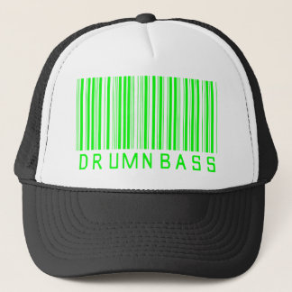 drumnbassの帽子 キャップ