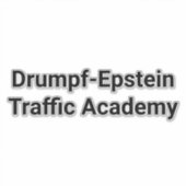 Drump-Epstein Traffic Academy Hankamer Artjunkhaus シール (正面)