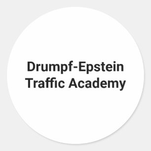 Drumpf – エプスタイン人身売買ハンカマーアルチュンクハウス ラウンドシール
