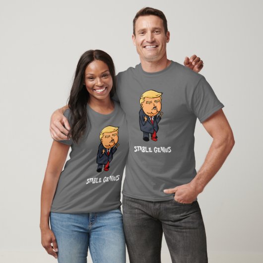 Drumpf -安定した天才 tシャツ (ユニセックス)