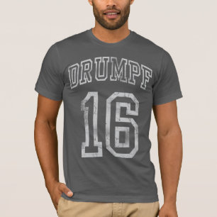 Drumpf 2016はドナルドDrumpfを再度作ります Tシャツ