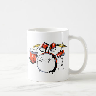 drums コーヒーマグカップ