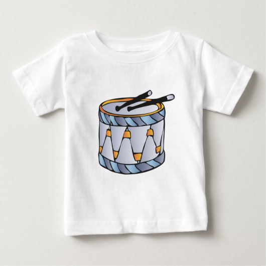 drums ベビーTシャツ (正面)