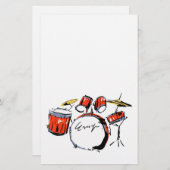 drums 便箋 (正面/裏面)