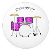 Drums Design Personalised セラミックノブ (正面)