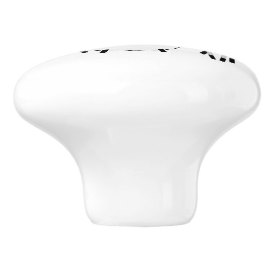 Drums Design Personalised セラミックノブ (側面)