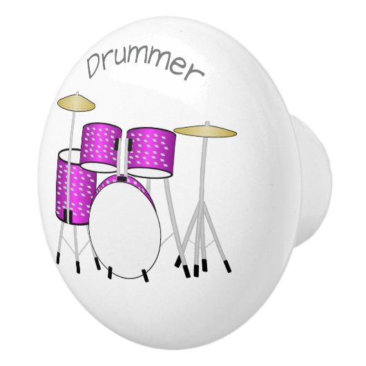 Drums Design Personalised セラミックノブ (右)