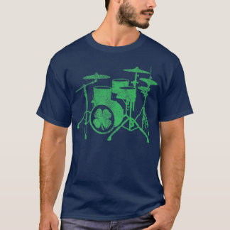 Drums Drummer Gift St 1944 Tシャツ