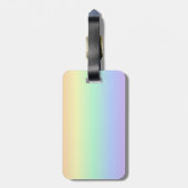 Drums Personalized Custom Bag Tag | Drum Set ラゲッジタグ (裏面縦)