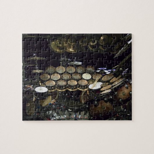 Drums Power ジグソーパズル (横)