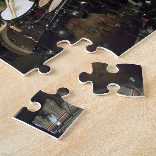 Drums Power ジグソーパズル (側面)