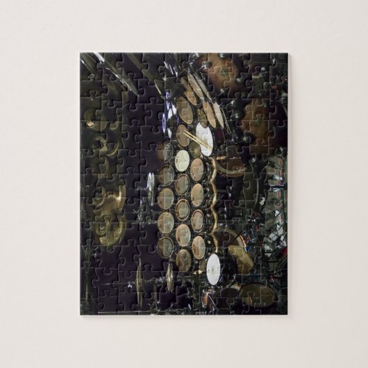 Drums Power ジグソーパズル (縦)