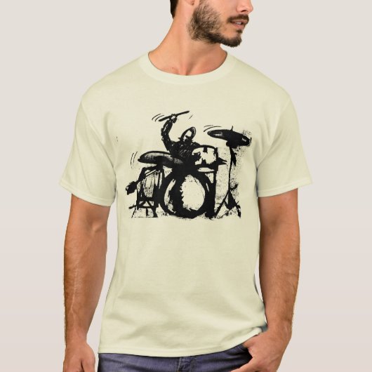 Drums Tシャツ (正面)