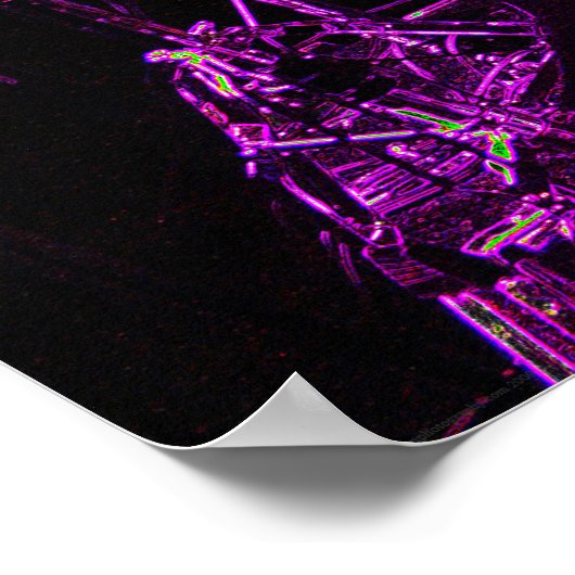 Drums wapcn ポスター (角)